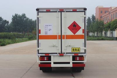 Runzhixing  SCS5030XRQBJ4 Flammable gas box transport vehicle