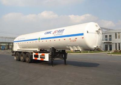 Saint Dayin  SDY9404GDY Low temperature liquid transport semi-trailer