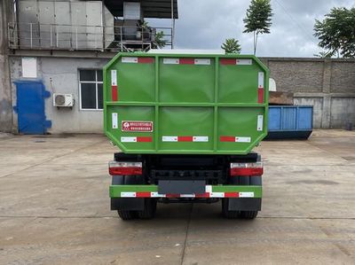 Yandi  SZD5040ZZZBEV Pure electric self loading and unloading garbage truck