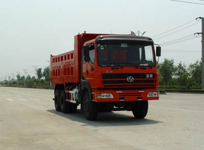 Huajun  ZCZ3243CQB Dump truck