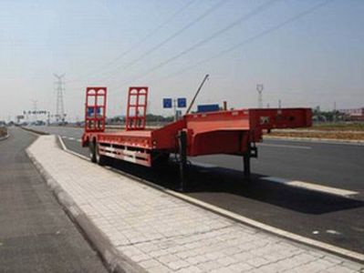 Qulong  ZL9240TDP Low flatbed semi-trailer