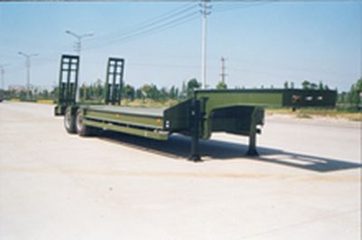 Qulong  ZL9240TDP Low flatbed semi-trailer