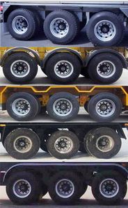 Xingma  AH9400GXHLA Lower ash semi-trailer