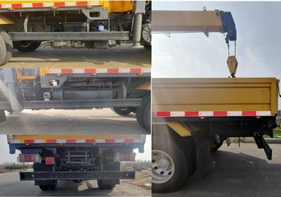 Oluda  ALD5040JSQ Vehicle mounted lifting and transportation vehicle