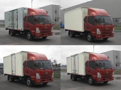 Jiefang Automobile CA5033XXYPK45L2R5E1 Box transport vehicle