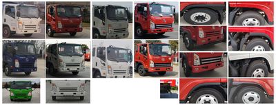 Dayun  CGC3045HDE35E Dump truck