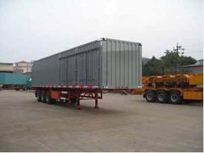 Changchunyu Chuangbai Automobile FCC9390X Van Semi-trailer 