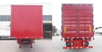 Changchunyu Chuangbai Automobile FCC9390X Van Semi-trailer 