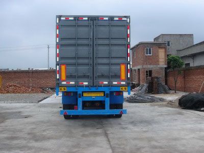 Changchunyu Chuangbai Automobile FCC9390X Van Semi-trailer 