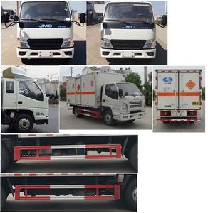 Huatong brand automobiles HCQ5041XQYJX6 Explosive equipment transport vehicle