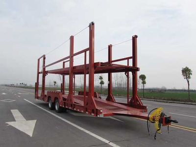 Wanxiang HWX9150TCLZCentral axle vehicle transport trailer