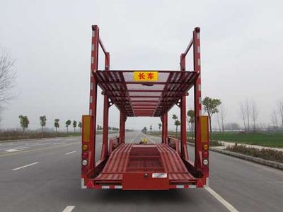 Wanxiang  HWX9150TCLZ Central axle vehicle transport trailer