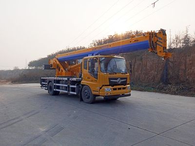 Juntong  JF5186JQZ12G Car crane