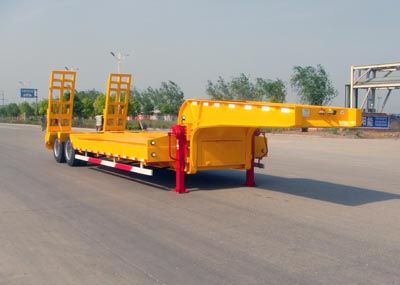 CIMCZJV9340TDPHJALow flatbed semi-trailer