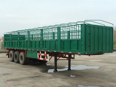 Zhongshang Automobile ZL9381CLX Warehouse grille semi-trailer