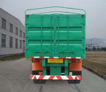 Zhongshang Automobile ZL9381CLX Warehouse grille semi-trailer