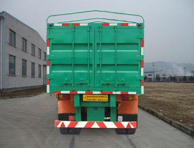 Zhongshang Automobile ZL9381CLX Warehouse grille semi-trailer