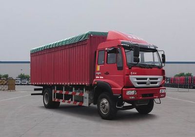 Yellow River  ZZ5164CPYF5216D1 Peng style transport vehicle