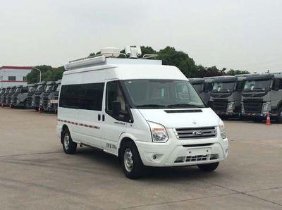 Huadong brand automobiles CSZ5041XJE Monitoring vehicle