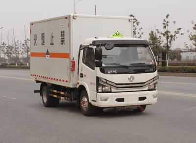 Dongfeng  EQ5125XZW8CDCACWXP Miscellaneous dangerous goods box transport vehicle