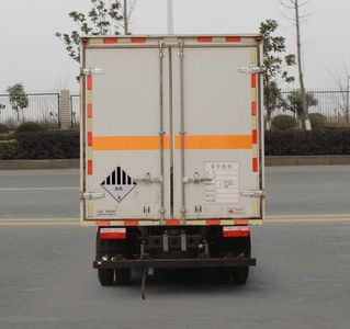 Dongfeng  EQ5125XZW8CDCACWXP Miscellaneous dangerous goods box transport vehicle