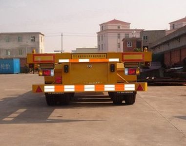 Changchunyu Chuangbai Automobile FCC9371GJZ Skeleton container semi-trailer