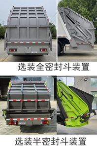 Emperor Environmental Sanitation  HDW5087ZYSQ6 Compressed garbage truck