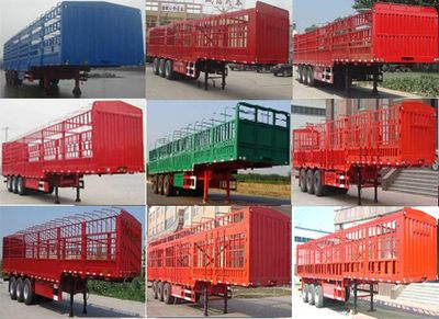 Sanshan  HSB9405CCY Gantry transport semi-trailer