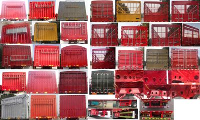 Juntong  JF9401CCYEK Gantry transport semi-trailer