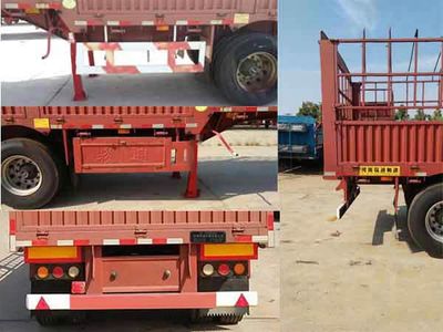 Juntong  JF9401CCYEK Gantry transport semi-trailer