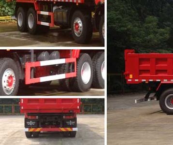 Liute Shenli  LZT3310P31K2E4T4A93 Dump truck