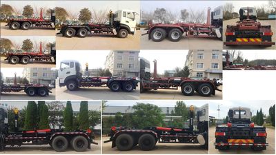 Wuzheng  WZK5250ZXXE6 detachable container garbage collector 