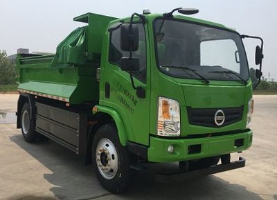 Kaiwo  XQX5160ZLJBEV Pure electric dump garbage truck