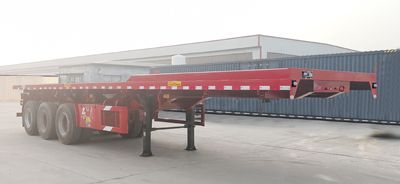 Yunxiang  YDX9407ZZXP Flat dump semi-trailer