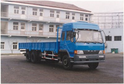 Jiefang Automobile CA1182P11K2L6T2A85 Flat headed diesel truck