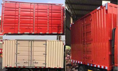 Jiefang Automobile CA5040XXYK6L3E62 Box transport vehicle