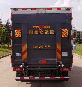 Jiefang Automobile CA5040XXYK6L3E62 Box transport vehicle