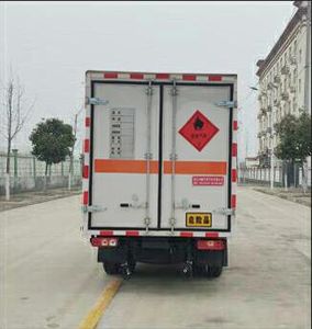 Chuyun  EZW5033XRQS6 Flammable gas box transport vehicle