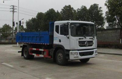 Zhongqi Liwei brand automobiles HLW5180ZLJ6EQ garbage dump truck 