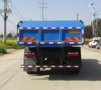 Zhongqi Liwei brand automobiles HLW5180ZLJ6EQ garbage dump truck 