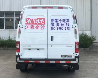 Xuelian Cold Chain  JSC5043XLCXHM6 Refrigerated truck