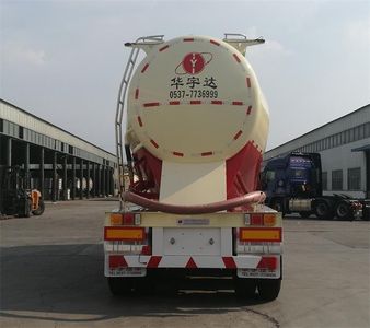 Huayuda  LHY9402GFL40 Medium density powder material transportation semi-trailer