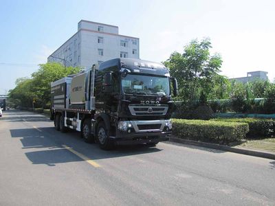 Zhetong brand automobiles LMT5316TFCTH Asphalt crushed stone synchronous sealing vehicle