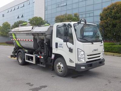 Zhonglian Automobile ZBH5082ZZZJXE6 Hydraulic Lifter Garbage truck 