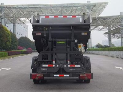 Zhonglian Automobile ZBH5082ZZZJXE6 Hydraulic Lifter Garbage truck 