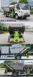 Zhonglian Automobile ZBH5082ZZZJXE6 Hydraulic Lifter Garbage truck 