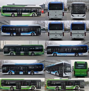 Yutong  ZK6126FCEVG2 Fuel cell low entry city buses