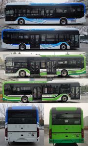 Yutong  ZK6126FCEVG2 Fuel cell low entry city buses