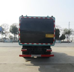 Zhongqi Liwei brand automobiles HLW5100ZZZ6HF Hydraulic Lifter Garbage truck 