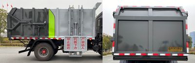 Zhongqi Liwei brand automobiles HLW5100ZZZ6HF Hydraulic Lifter Garbage truck 